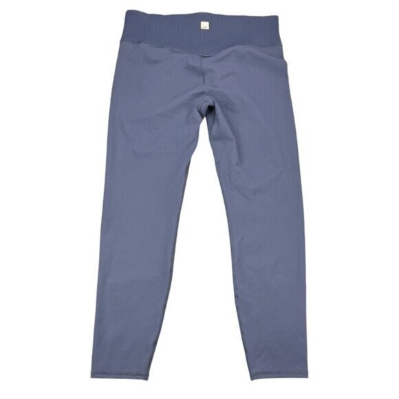 Vuori Rib Studio Leggings - Azure - Picture 5 of 6